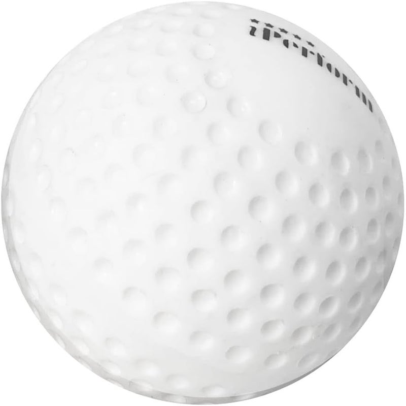 IPERFORM Field Hockey Balls Dimple Smooth Shiny Glitter Available in White Silver Yellow Orange Black Golden Colors - Buy One Ball or Pack of Six Balls - Image 2